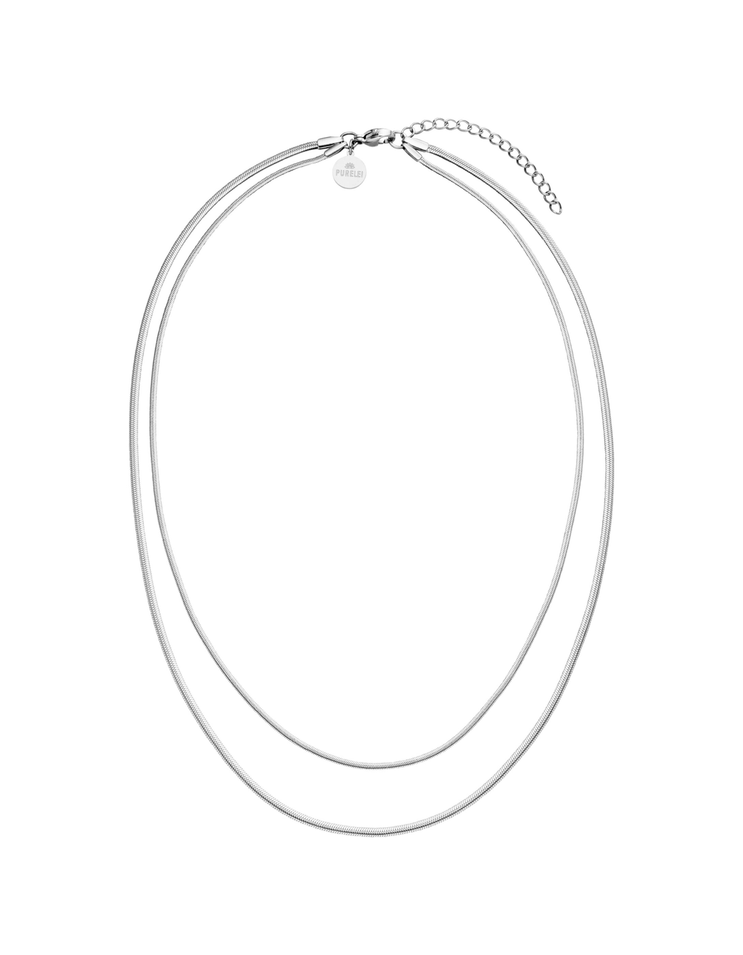 PURELEI Ketting in Zilver: voorkant