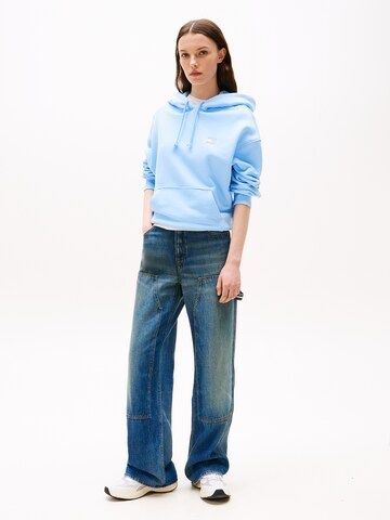 Felpa di Tommy Jeans in blu