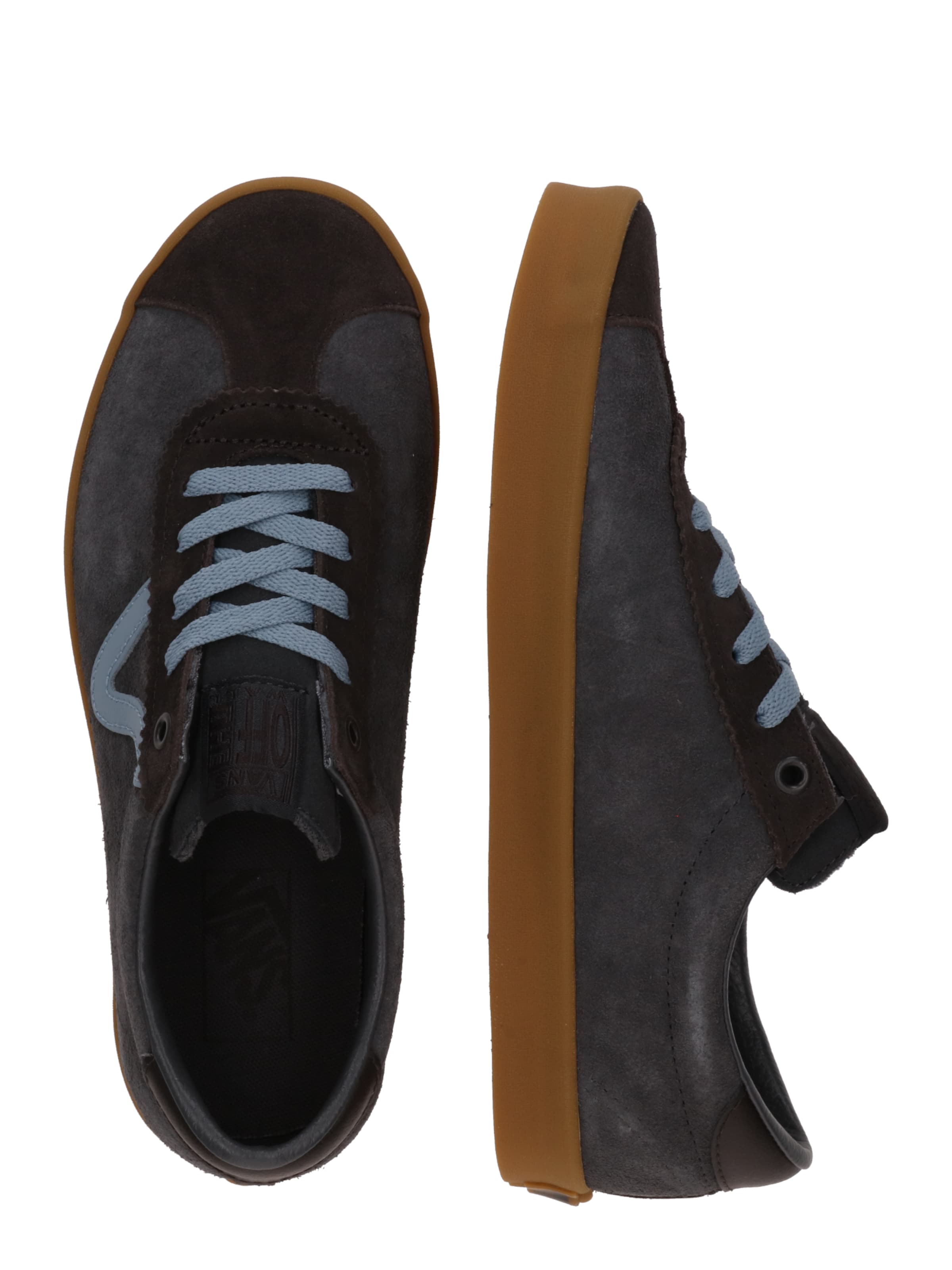 VANSNiske tenisice - plava boja: bočni dio