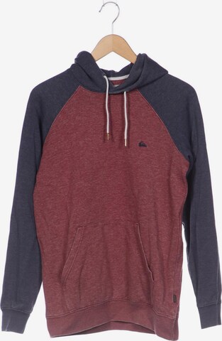 QUIKSILVER Sweatshirt & Zip-Up Hoodie in S in Red: front