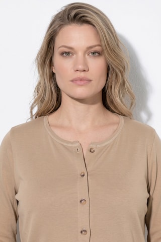 Ulla Popken Shirt in Beige