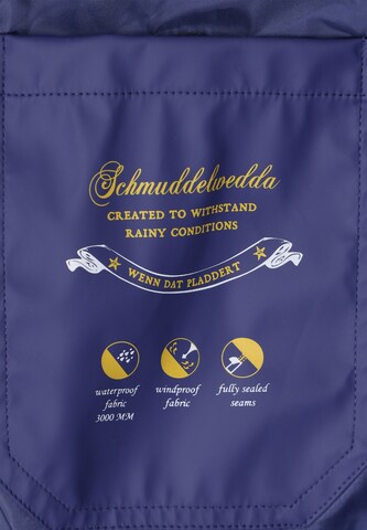 Cappotto funzionale di Schmuddelwedda in blu