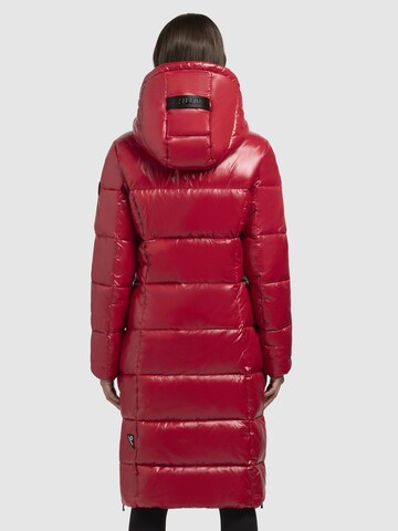 khujo Wintermantel ' SHANE2 ' in Rood