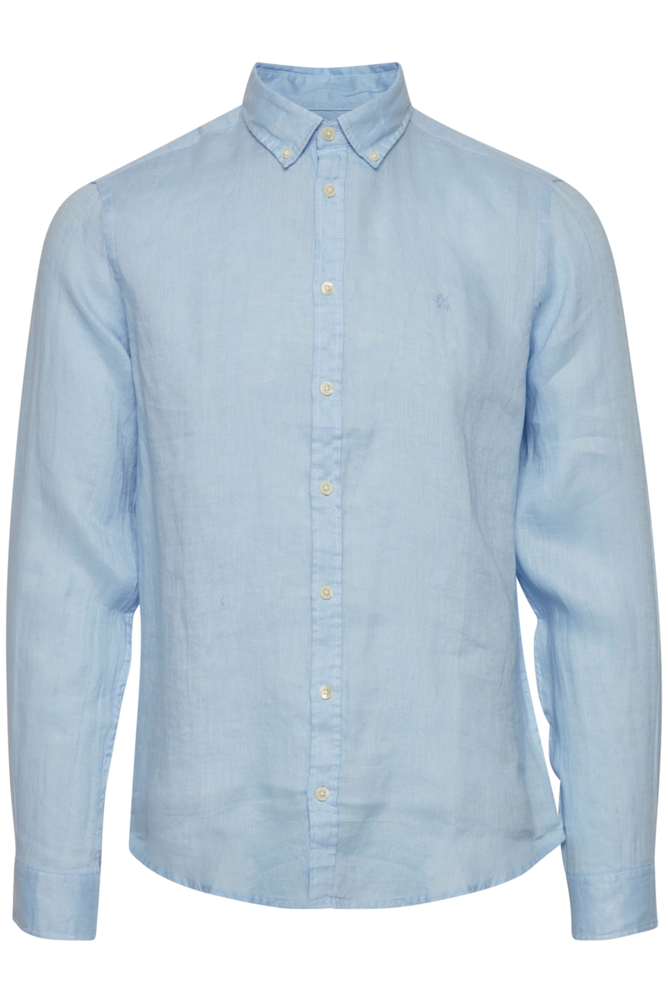 Casual Friday Overhemd 'Anton' in Blauw: voorkant