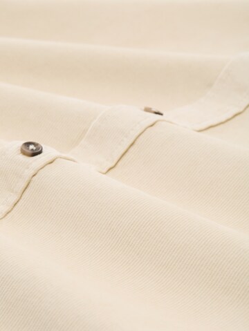 TOM TAILOR Regular fit Overhemd in Beige