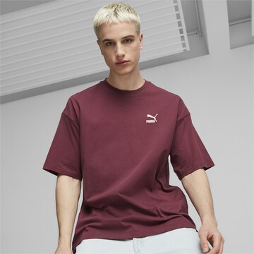T-Shirt 'BETTER CLASSICS' PUMA en rouge : devant