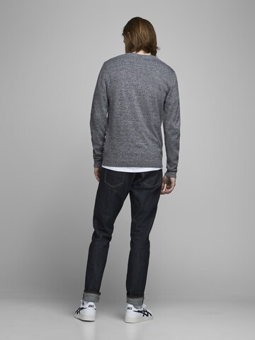 JACK & JONES Pullover in Grau