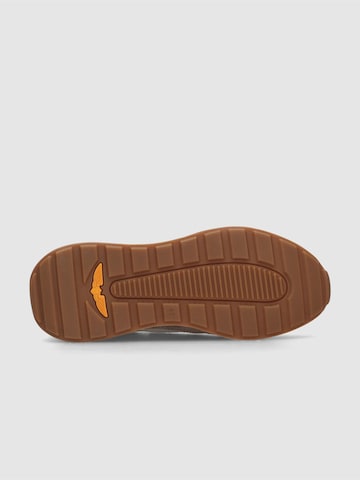 PME Legend Låg sneaker 'Latch sneaker in suede' i grå
