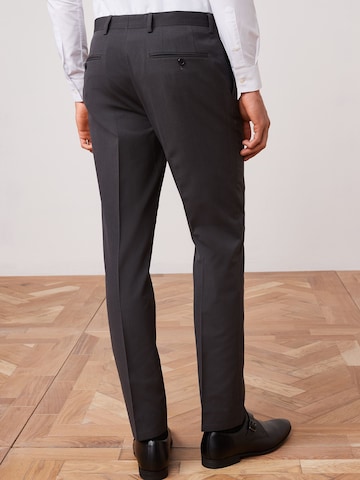 Next - Slimfit Pantalón de pinzas en gris