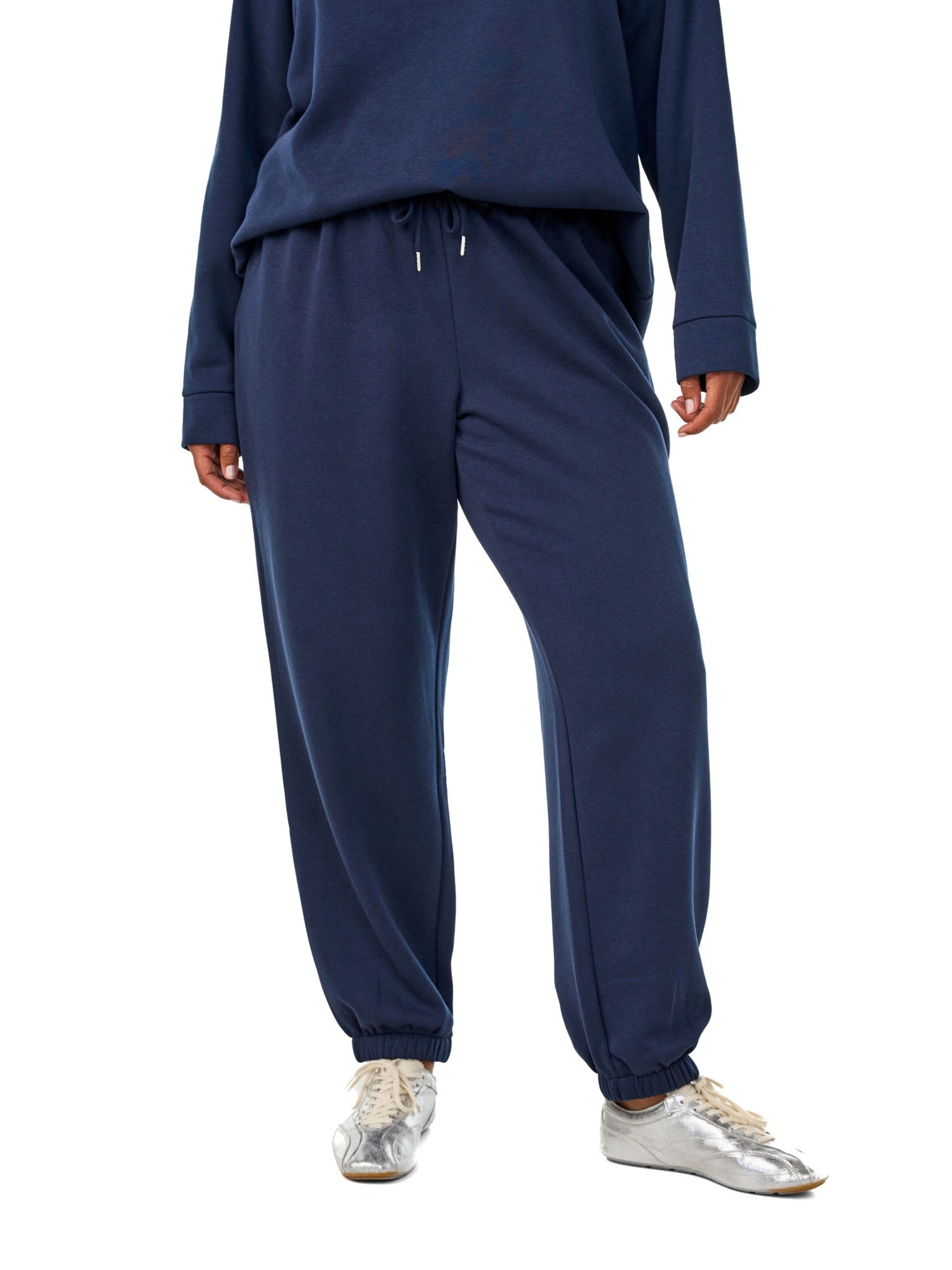 Zizzi Regular Hose 'Flamela' in Blau: Vorderseite