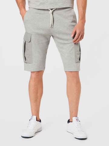 Regular Pantalon cargo s.Oliver en gris : devant