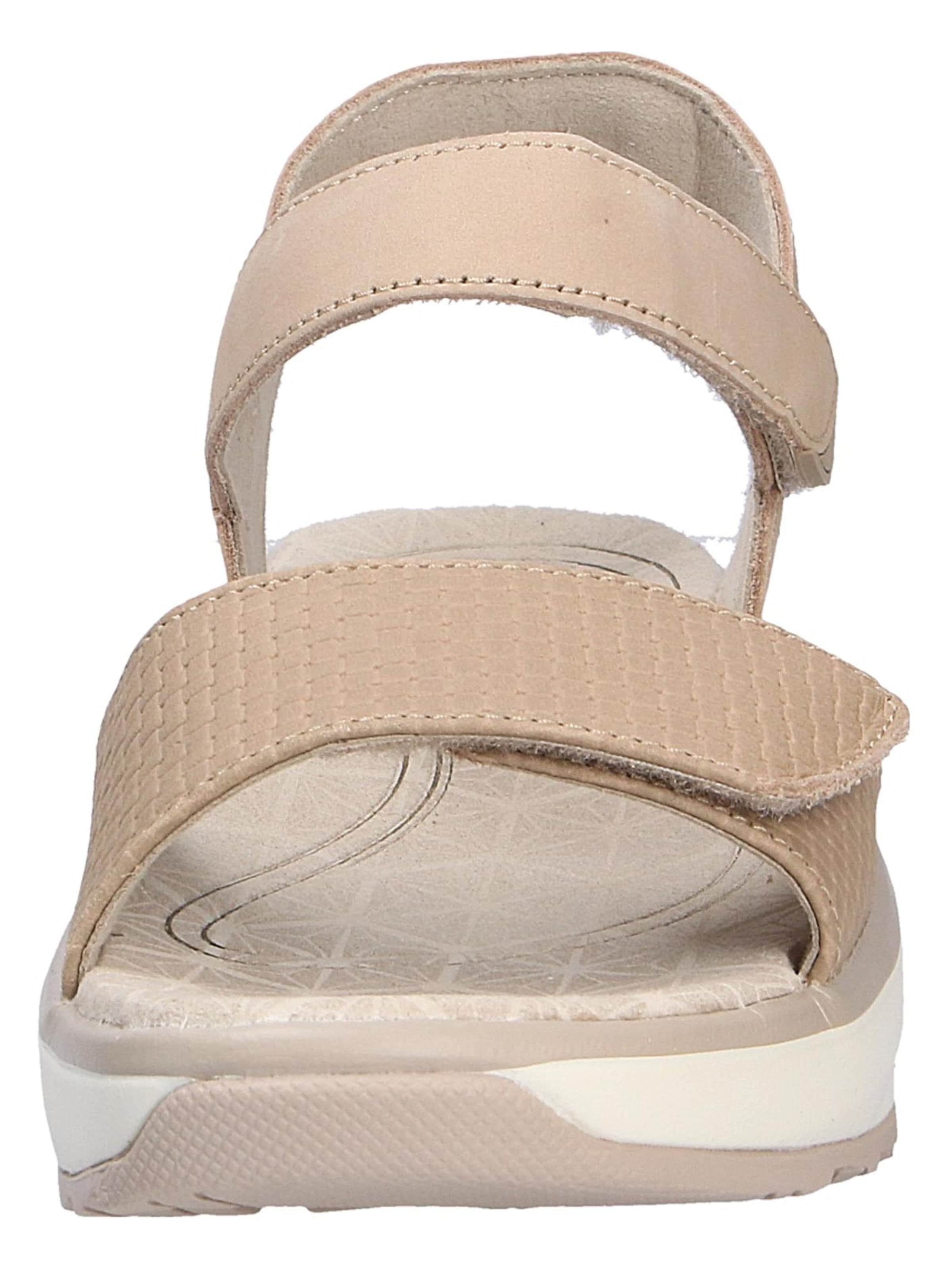 Joya Sandals 'FLORES BEIGE' in Beige