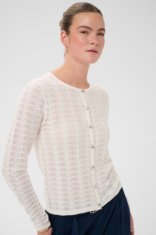 Kaffe Cardigan 'KAdolly' i hvid