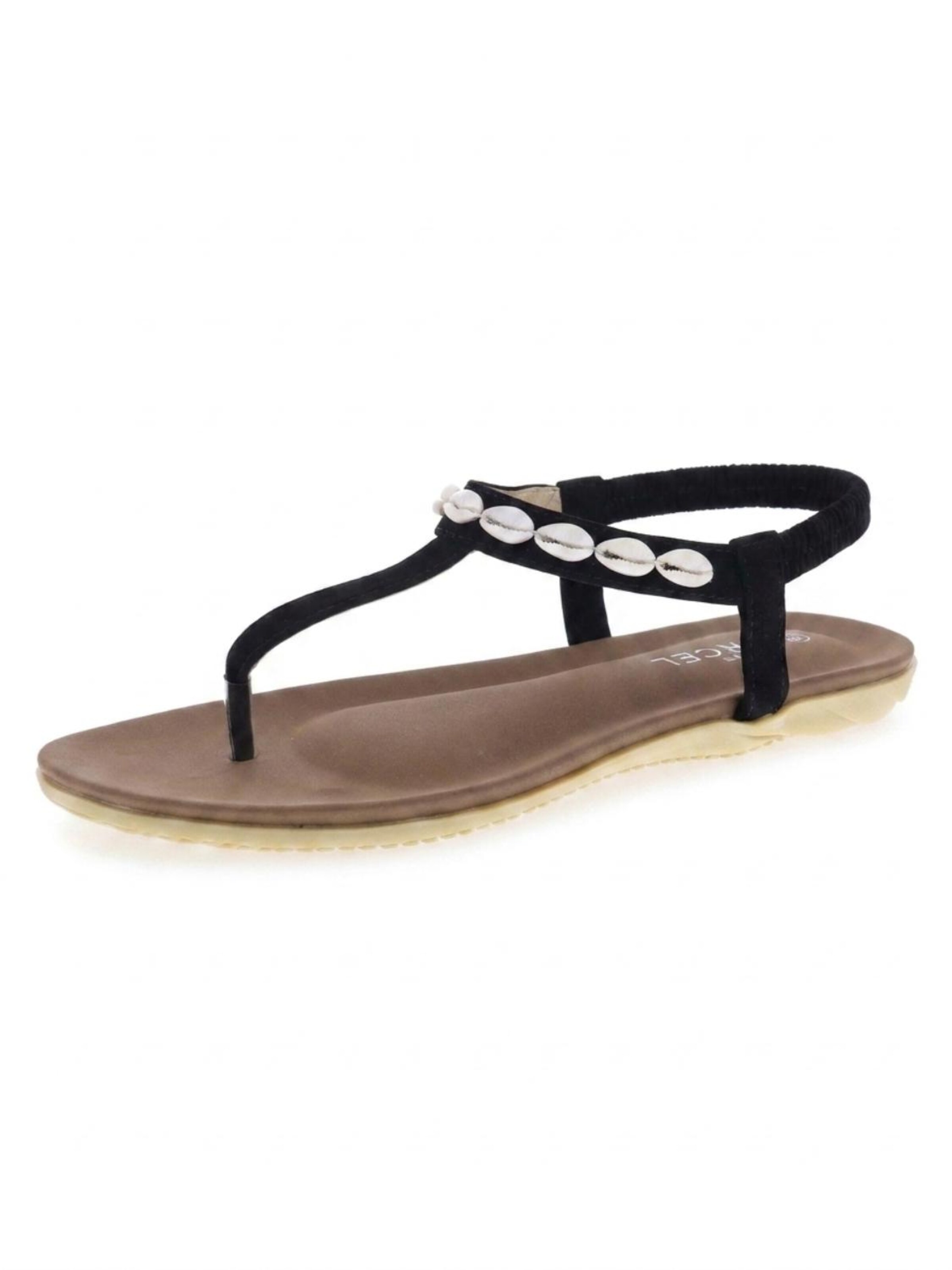 Mrchlabel Sandaal 'Mrchlabel Nikki Women’s Sandals' in Zwart: voorkant