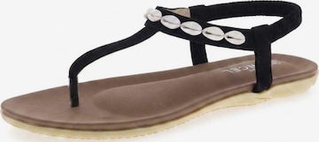 Mrchlabel Sandaal 'Mrchlabel Nikki Women’s Sandals' in Zwart: voorkant