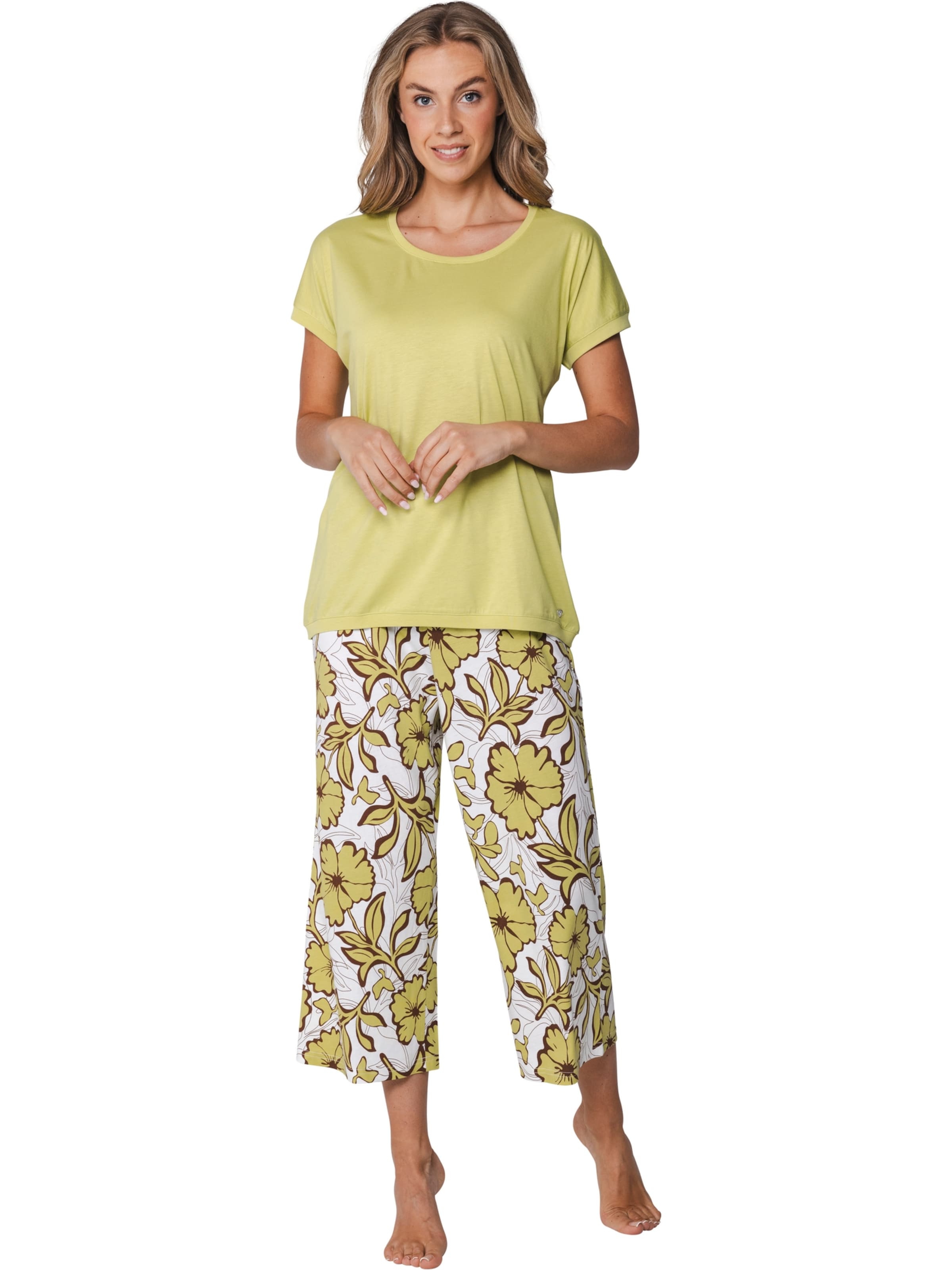 Pastunette Pajama in Yellow