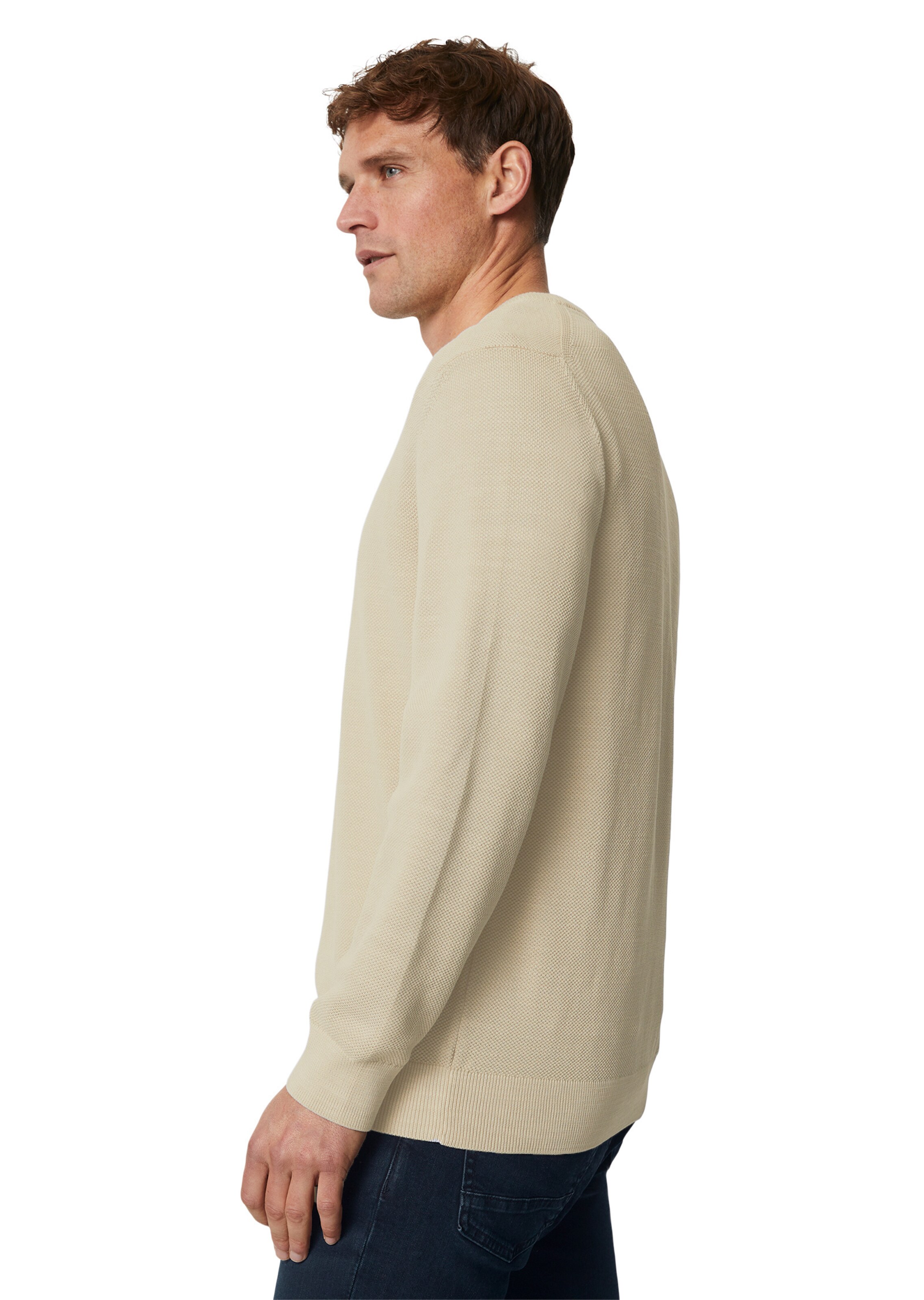 Marc O'Polo Sweater in Beige
