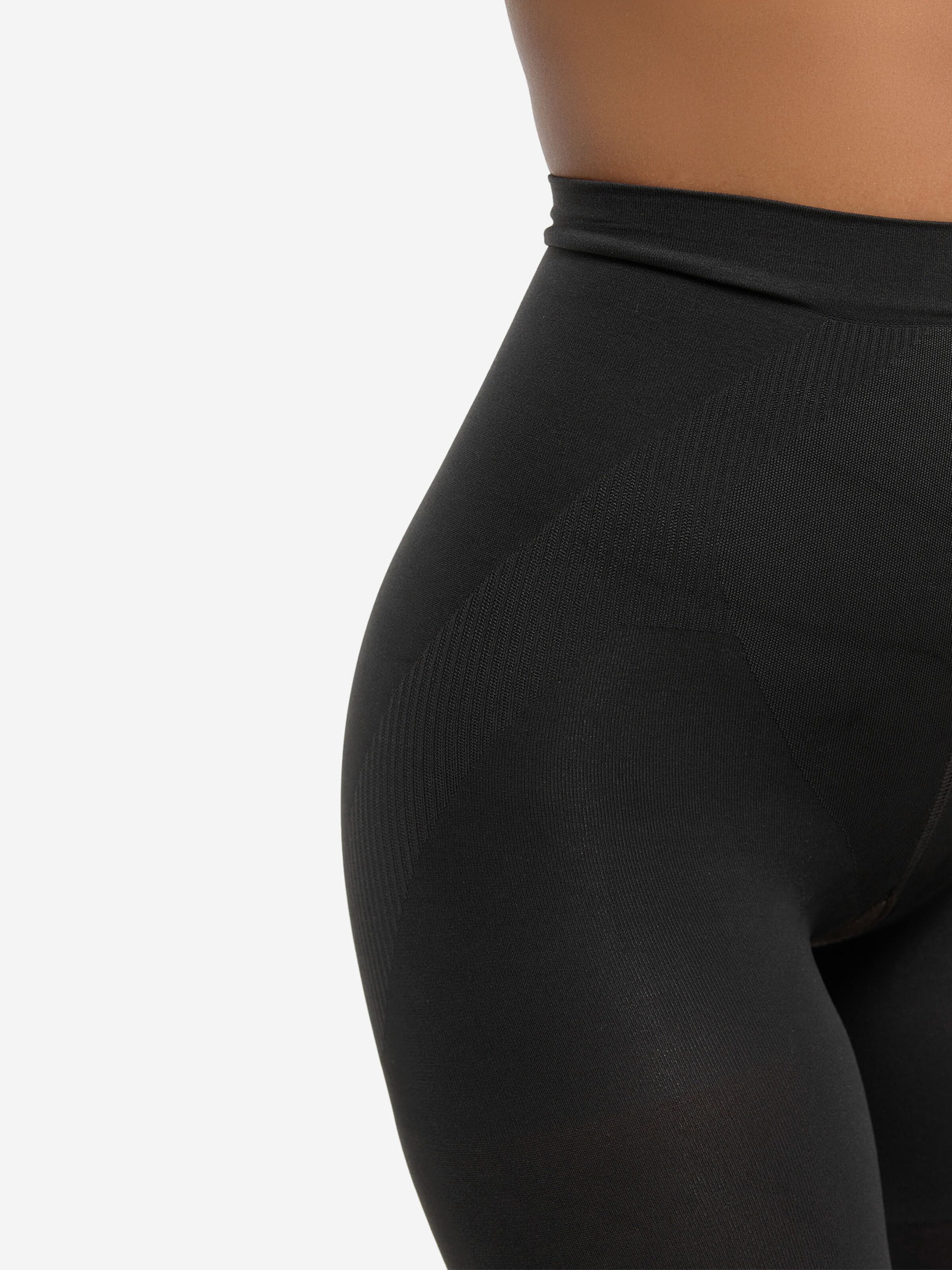 Collants ' Bauch-Beine-Po 20 DEN ' Nur Die en noir