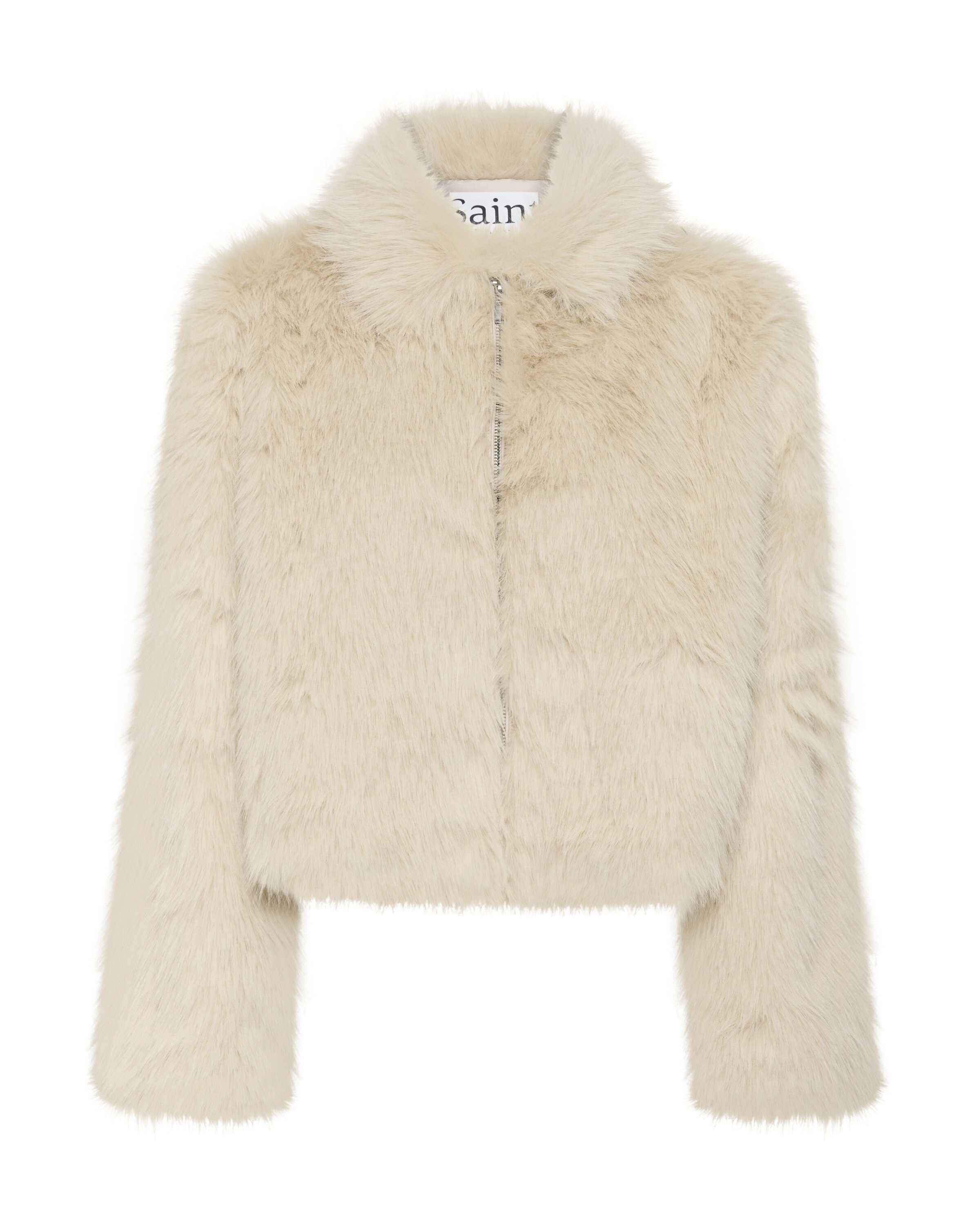 SAINT TROPEZ Vinterjakke 'Zaseline' i beige