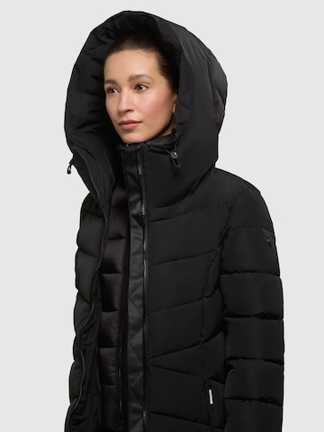 khujo Winter coat 'FISKA' in Black