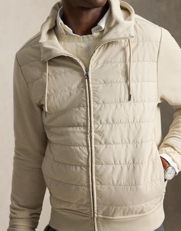 Polo Ralph Lauren - Sudadera con cremallera en gris