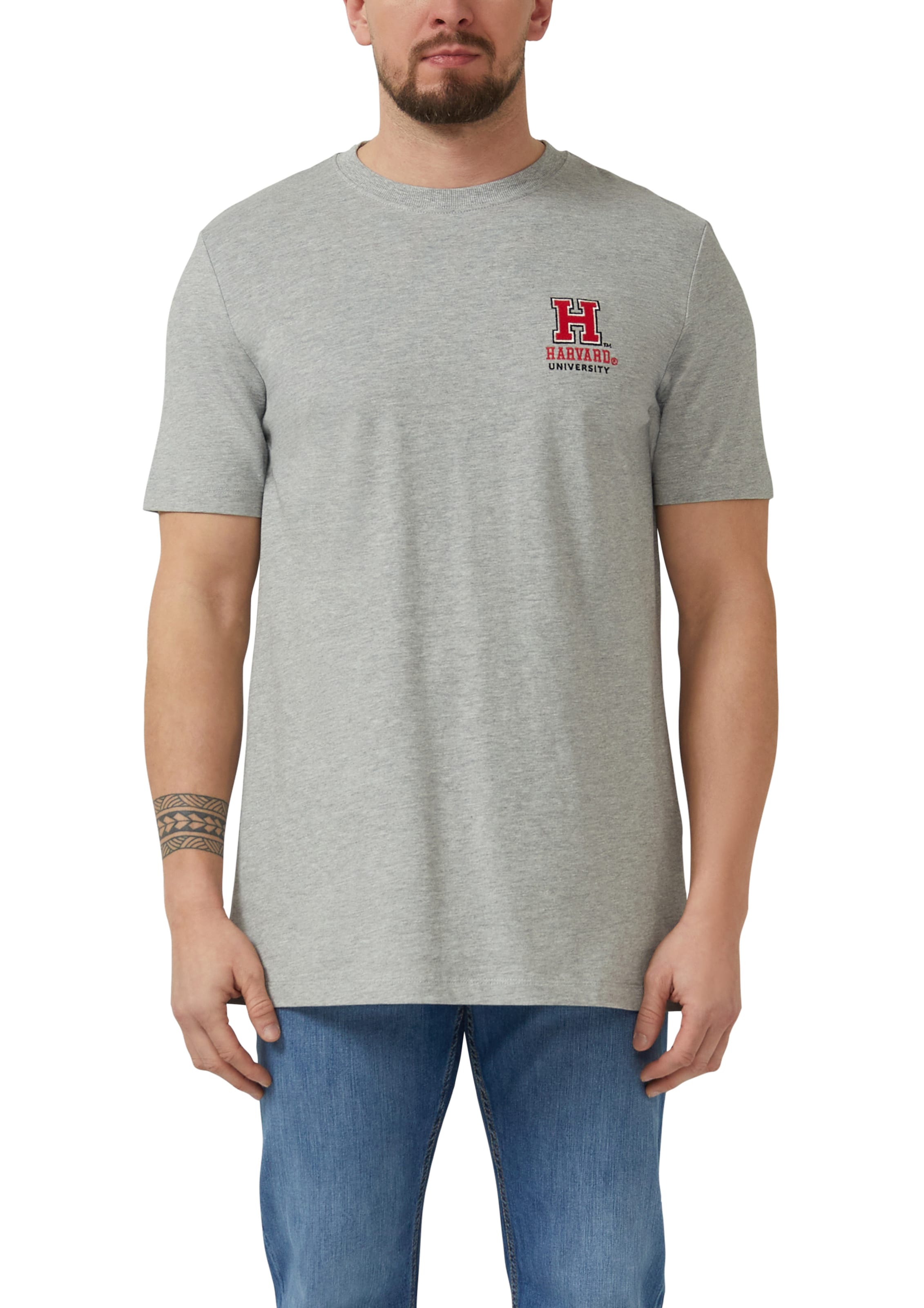 s.Oliver Shirt in Grey