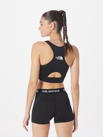 THE NORTH FACE Bustier Sports-BH 'FLEX' i sort
