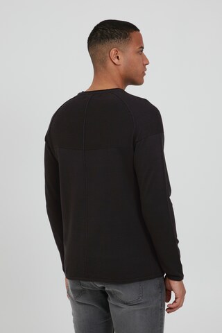 BLEND Sweatshirt 'ADRIANO' in Schwarz