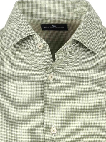 Steppin' out Slim Fit Hemd‌‌‌‌‌‌‌‌‌‌ in Grün