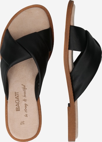 TT. BAGATT Sandals 'Goldy' in Black