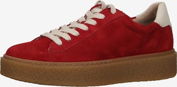 Sneaker bassa di Paul Green in rosso: frontale