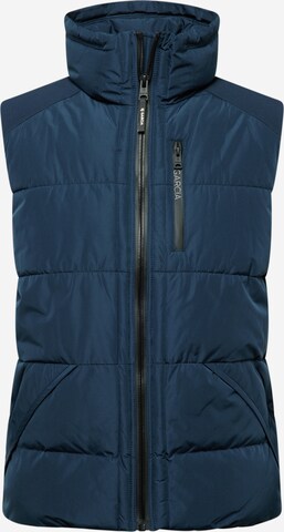 GARCIA Vest in Blue: front