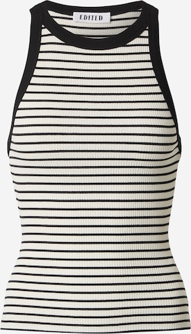 EDITED Toppi 'Orelia' värissä musta: etupuoli