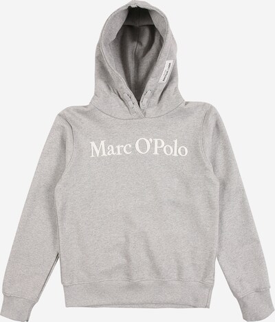 Marc O'Polo Junior Bluzka sportowa w kolorze nakrapiany szary / białym, Podgląd produktu
