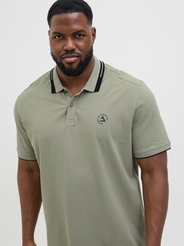 Jack & Jones Plus Shirt 'JCOHass' in Green