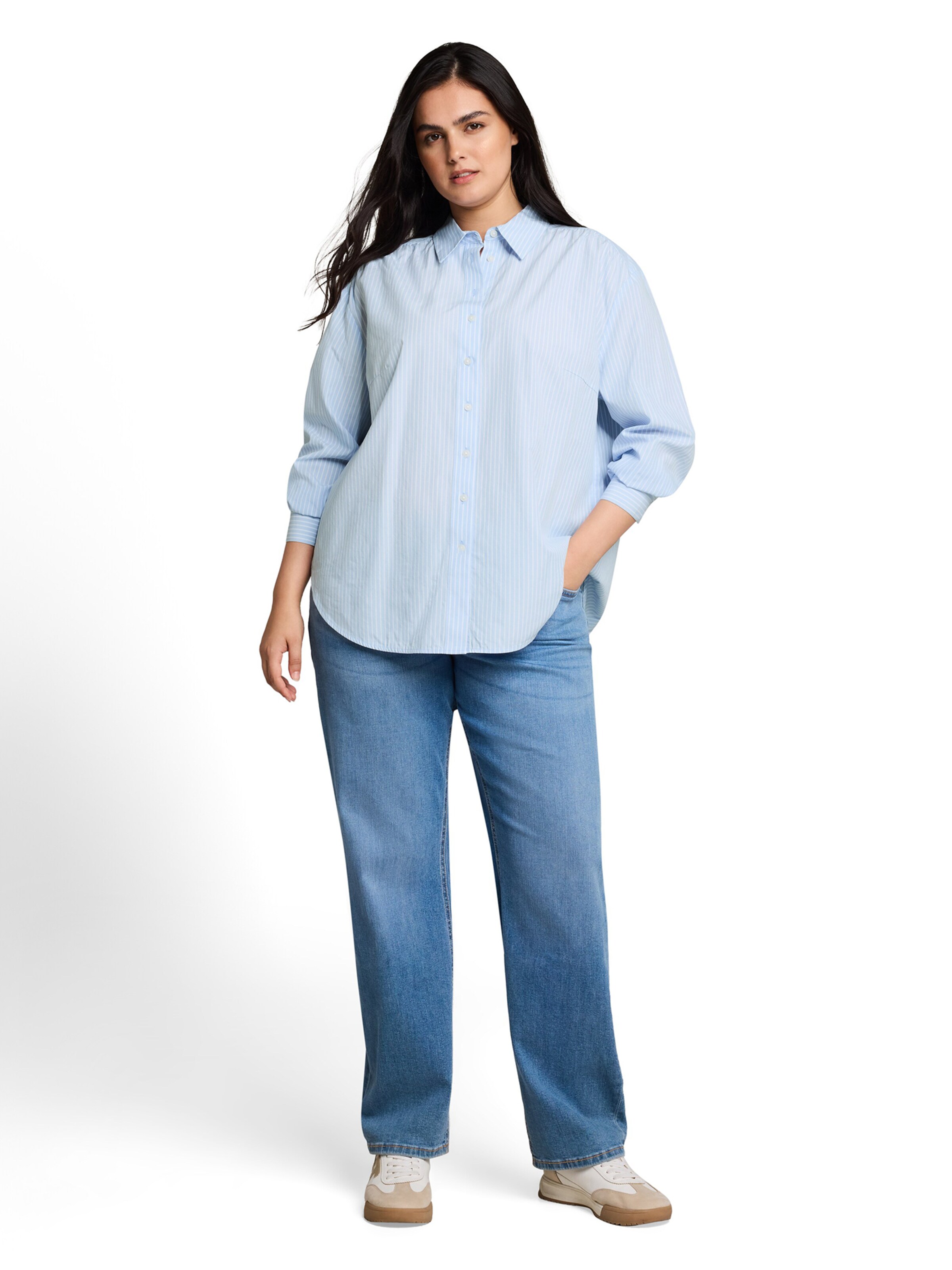 Tom Tailor Women + - Blusa en azul