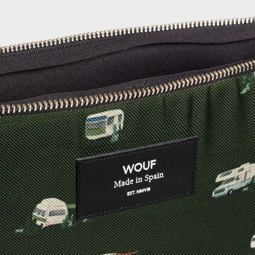 Borsa per laptop di Wouf in verde