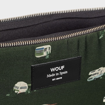 Wouf Laptop Bag in Green