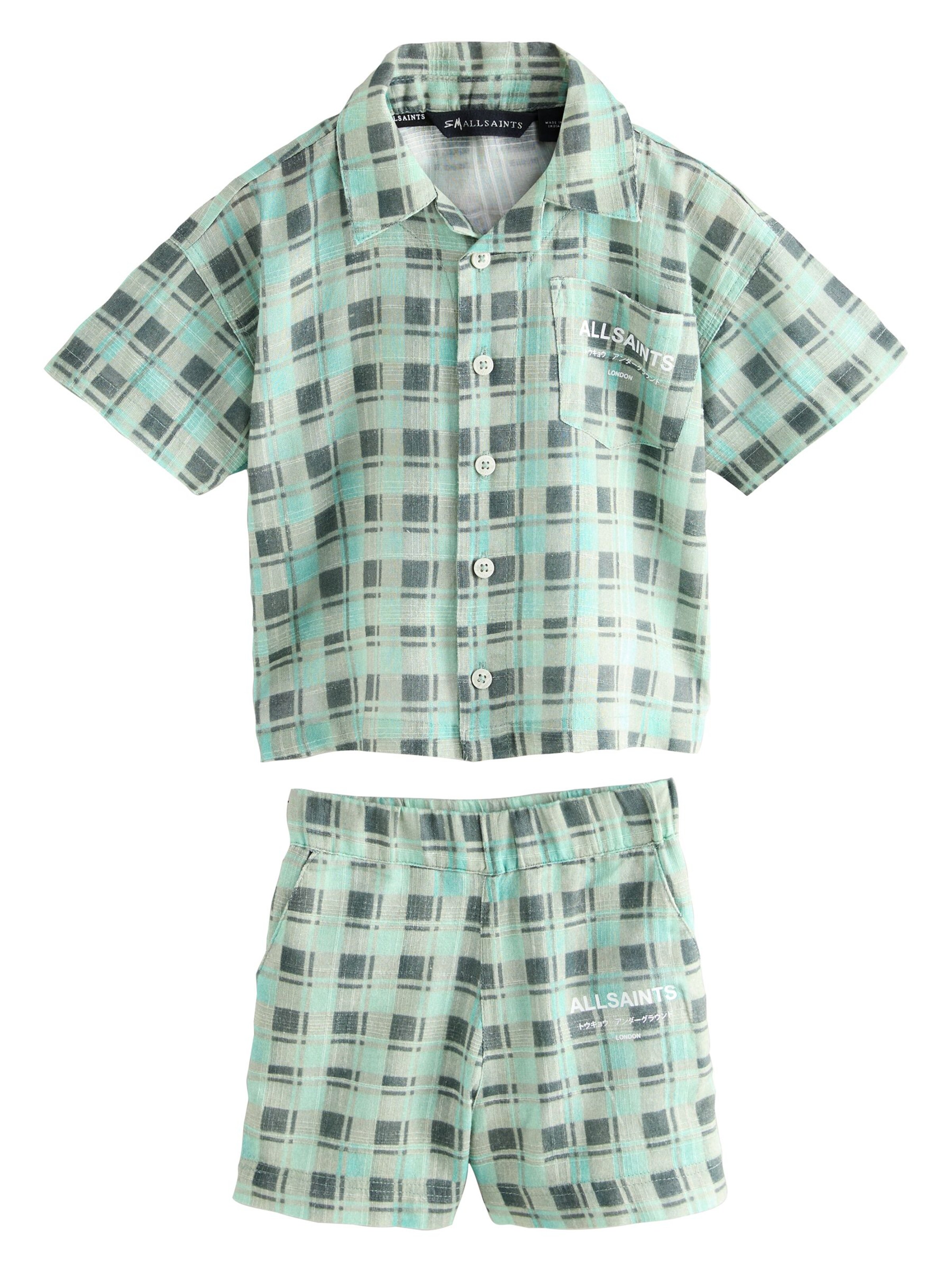 smALLSAINTS Set in Grün: Vorderseite