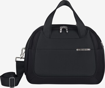 SAMSONITE Toiletry Bag 'D'Lite' in Black: front