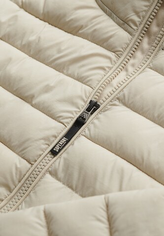 Superdry & Co Winter Jacket 'Fuji Lite' in Beige