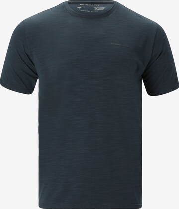 ENDURANCE Performance Shirt 'Peako' in Blue: front