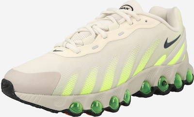 Nike Sportswear Niske tenisice 'AIR MAX DN8' u svijetlosmeđa / neonsko zelena / crna, Pregled proizvoda
