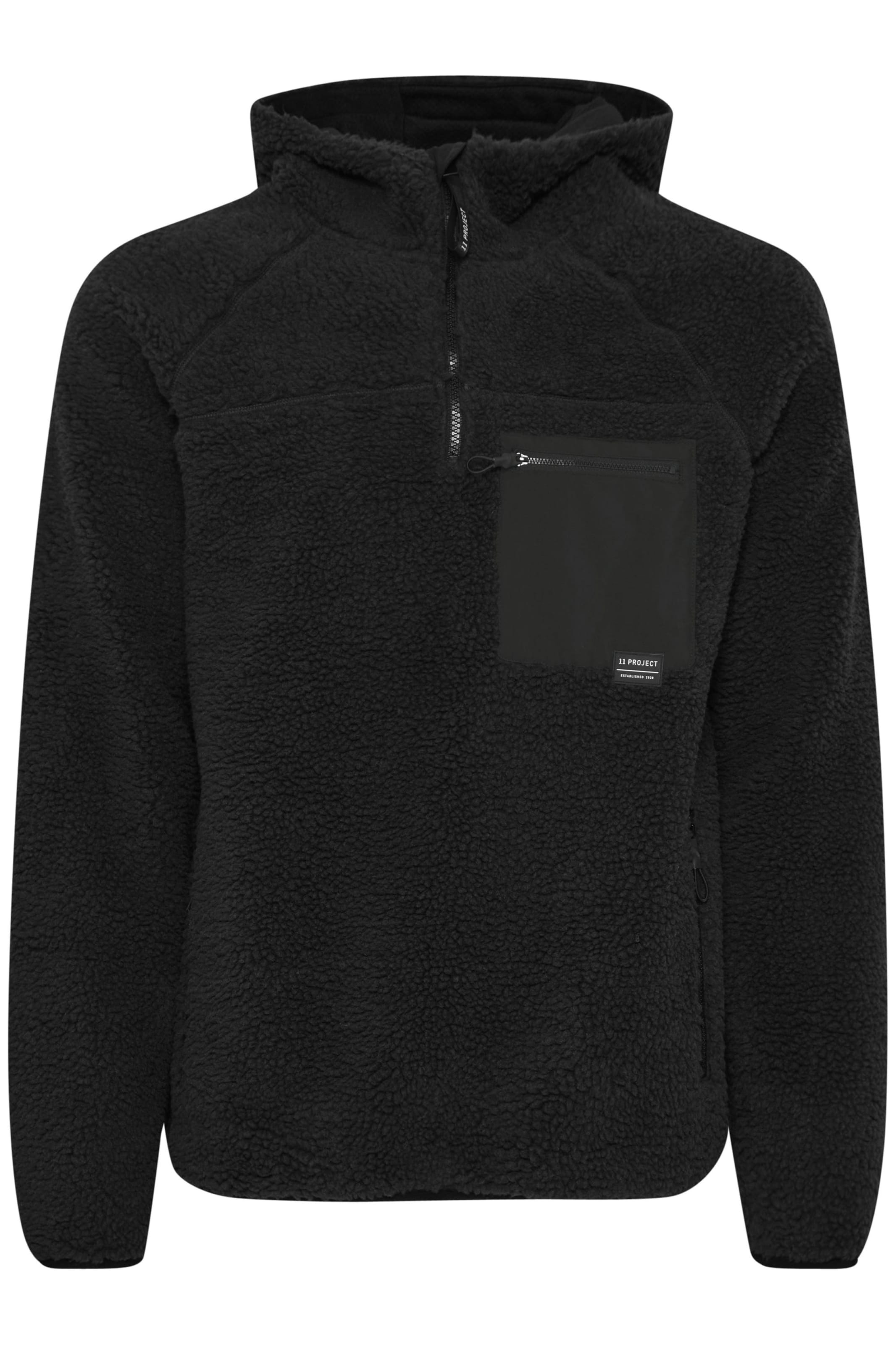 11 Project - Jersey 'Rone' en negro: frente