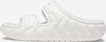 Crocs Pantolette in Weiß: Vorderseite