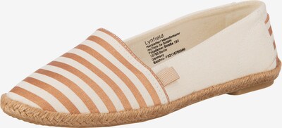 Lynfield Espadrilles in beige / gold, Produktansicht