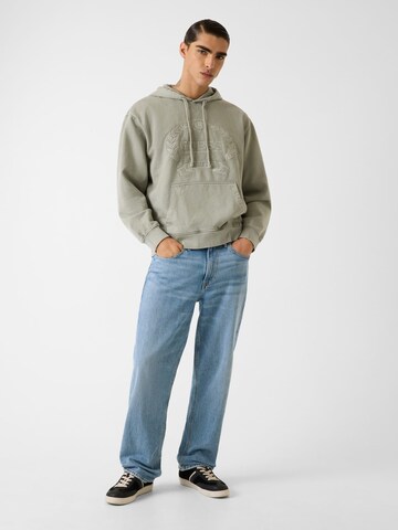 GUESS Sweatshirt 'Tyler' in Green