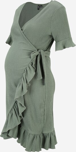 Vero Moda Maternity Obleka 'Gelina' | zelena barva, Prikaz izdelka