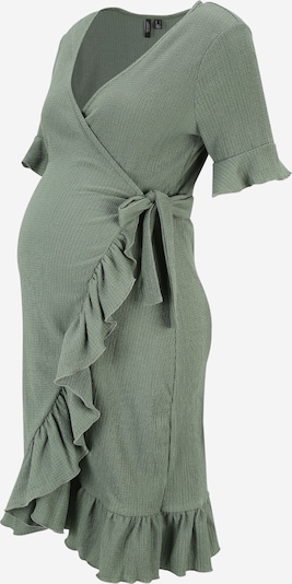 Vero Moda Maternity Vestido 'Gelina' en verde, Vista del producto