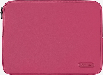 Borsa per laptop ' Adam ' di Victoria Hyde in rosa: frontale